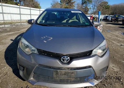 2014 Toyota Corolla L z USA, uszkodzony, nr VIN 2T1BURHE1EC162024
